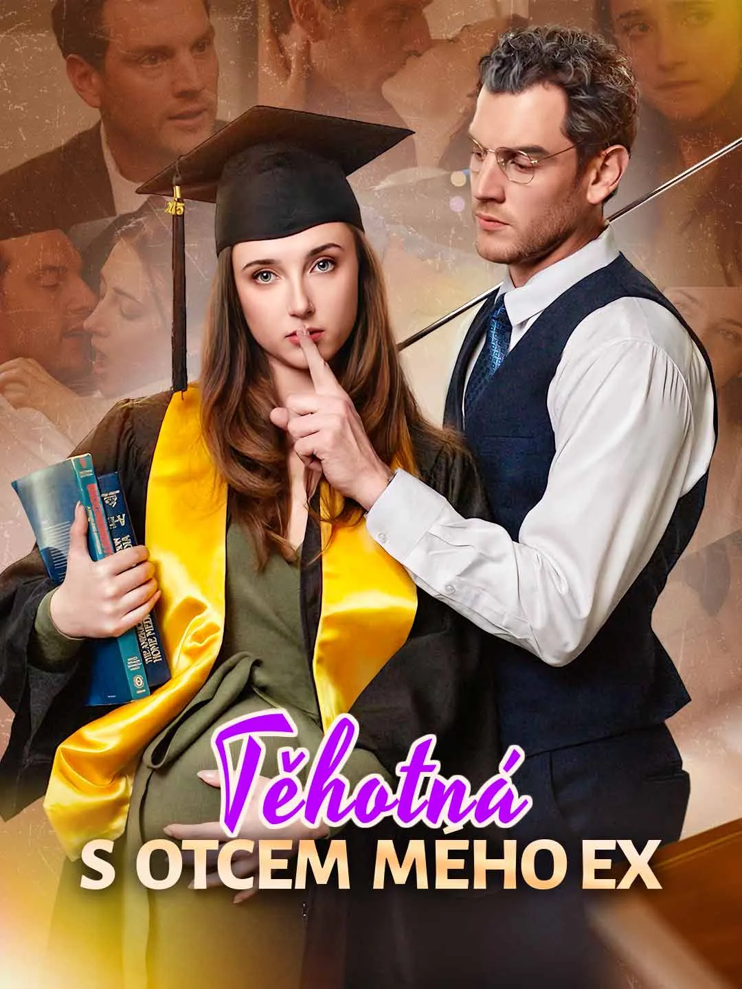 Watch Pregnant with My Ex's Father All Episodes Free Pregnant with My Ex's Father (64 Episodes) - Official Drama Poster
