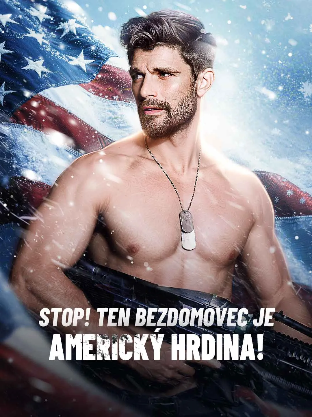 Stop! This homeless man is an American hero!