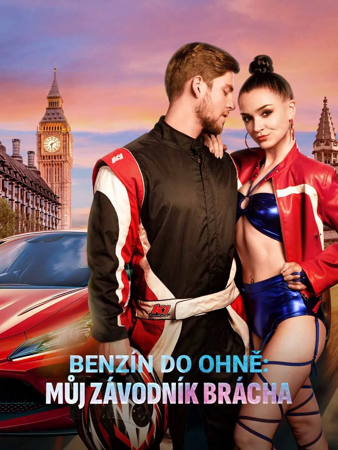Watch Fuel to the Fire: My Racer Brother All Episodes Free Fuel to the Fire: My Racer Brother (65 Episodes) - Official Drama Poster