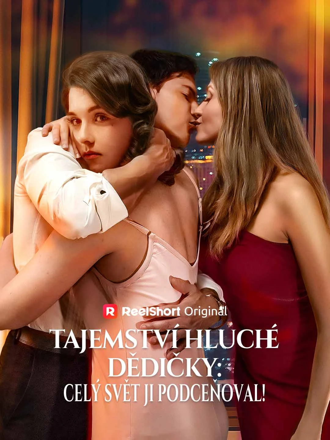 Watch The Deaf Heiress's Secret: The world underestimated her! All Episodes Free The Deaf Heiress's Secret: The world underestimated her! (73 Episodes) - Official Drama Poster