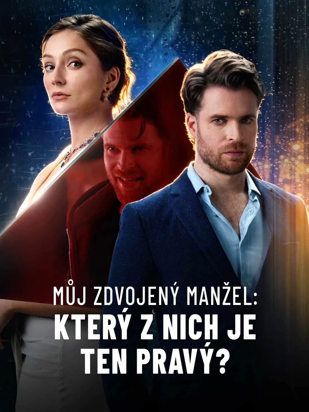 Watch My Double Husband: Which one is real? All Episodes Free My Double Husband: Which one is real? (70 Episodes) - Official Drama Poster