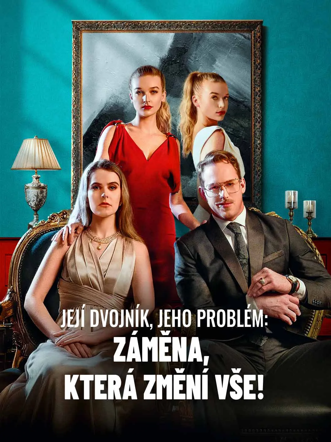 Watch Her double, his problem: A swap that changes everything! All Episodes Free Her double, his problem: A swap that changes everything! (73 Episodes) - Official Drama Poster