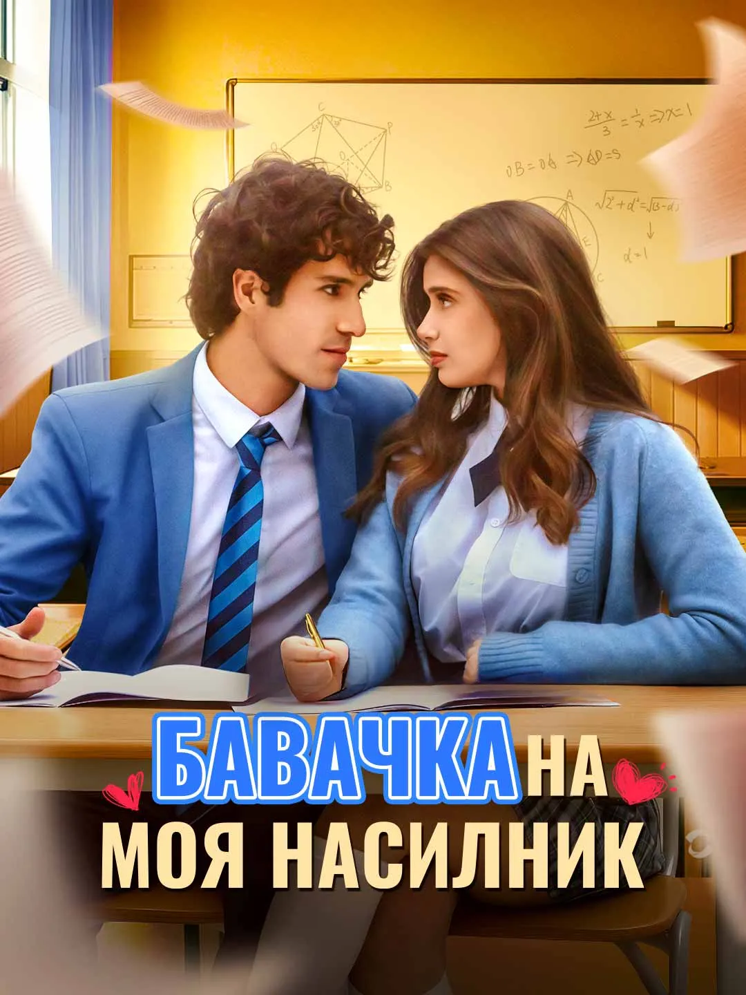 Watch My Bully's Nanny All Episodes Free My Bully's Nanny (75 Episodes) - Official Drama Poster