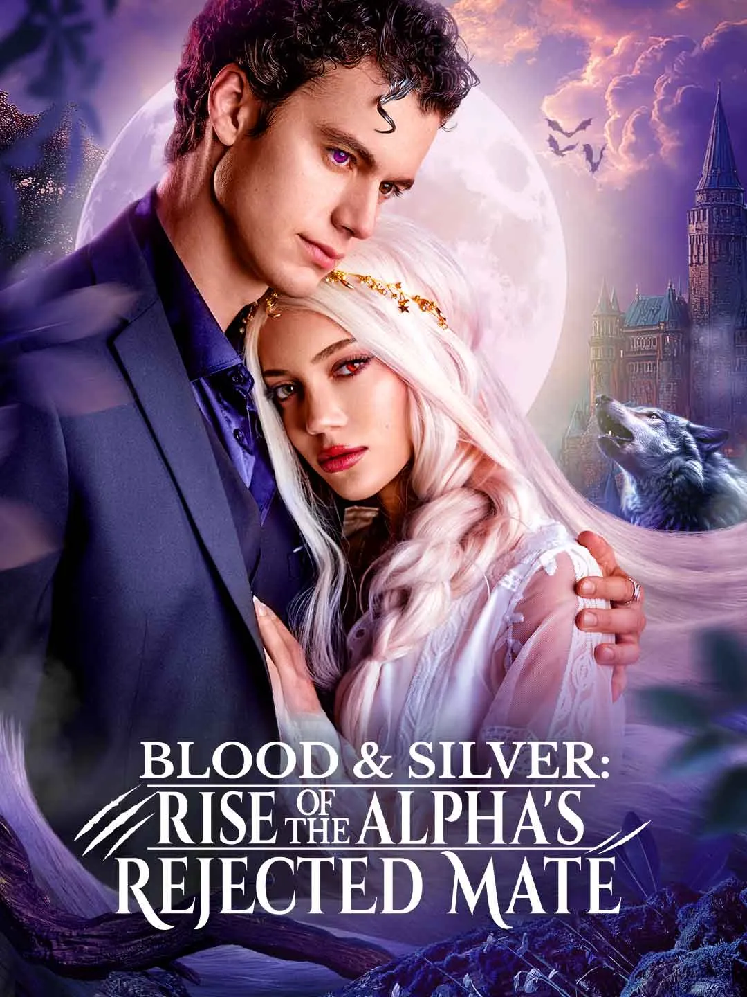 Watch The Rise of the Alpha's Rejected Mate All Episodes Free The Rise of the Alpha's Rejected Mate (79 Episodes) - Official Drama Poster