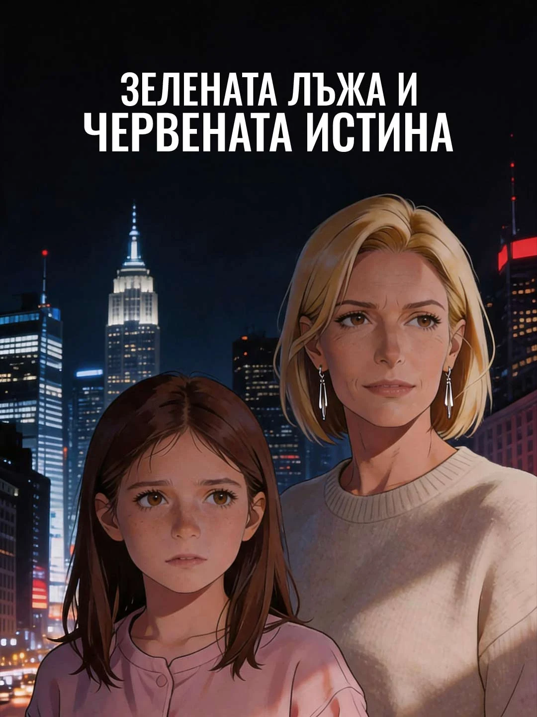 Watch Green Lie and Red Truth All Episodes Free Green Lie and Red Truth (31 Episodes) - Official Drama Poster