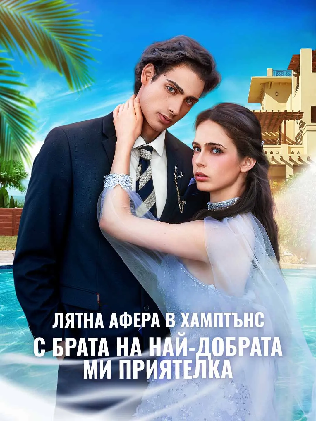 Watch Summer Affair in the Hamptons with Bestie's Brother All Episodes Free Summer Affair in the Hamptons with Bestie's Brother (61 Episodes) - Official Drama Poster