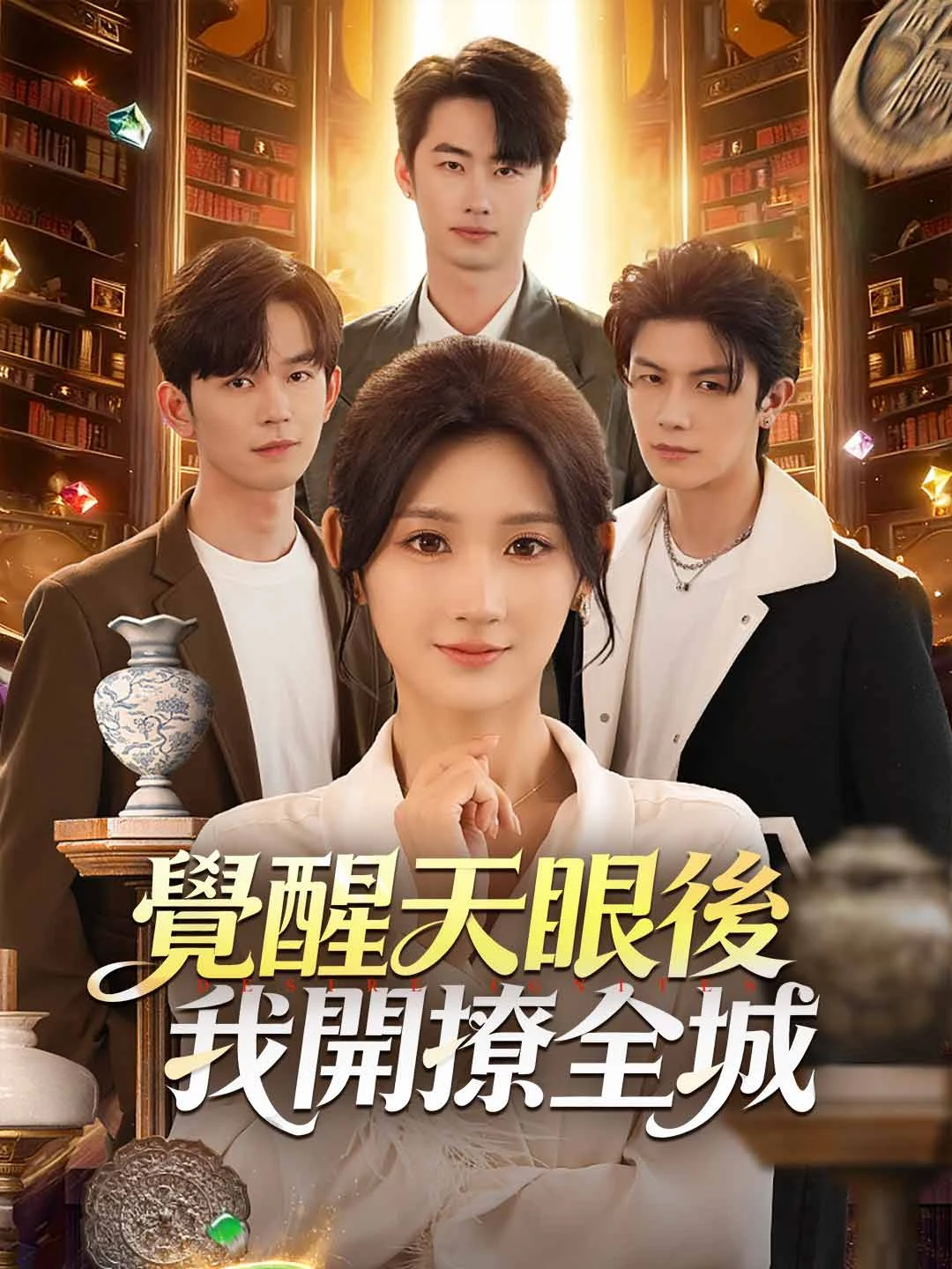 Watch Awakening Heaven's Eye, I Seduce the Whole City All Episodes Free Awakening Heaven's Eye, I Seduce the Whole City (79 Episodes) - Official Drama Poster