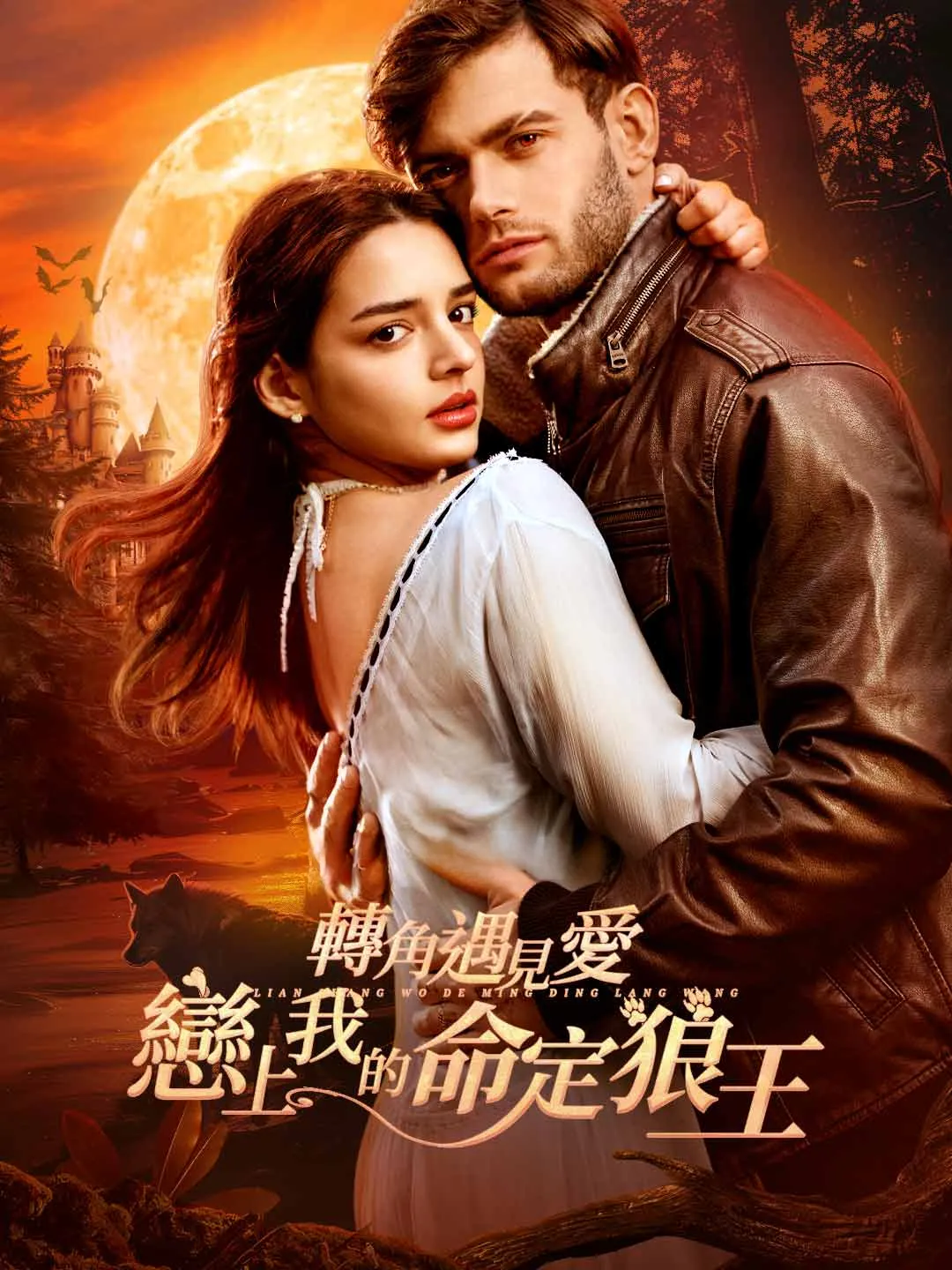Watch Love at the Corner: Falling for My Destined Alpha All Episodes Free Love at the Corner: Falling for My Destined Alpha (73 Episodes) - Official Drama Poster