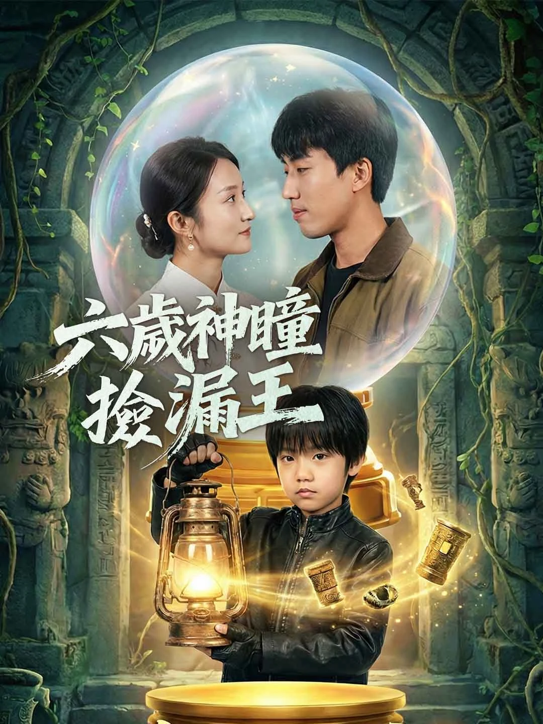 Watch Six-Year-Old Divine Eye: Master of捡漏 All Episodes Free Six-Year-Old Divine Eye: Master of捡漏 (58 Episodes) - Official Drama Poster