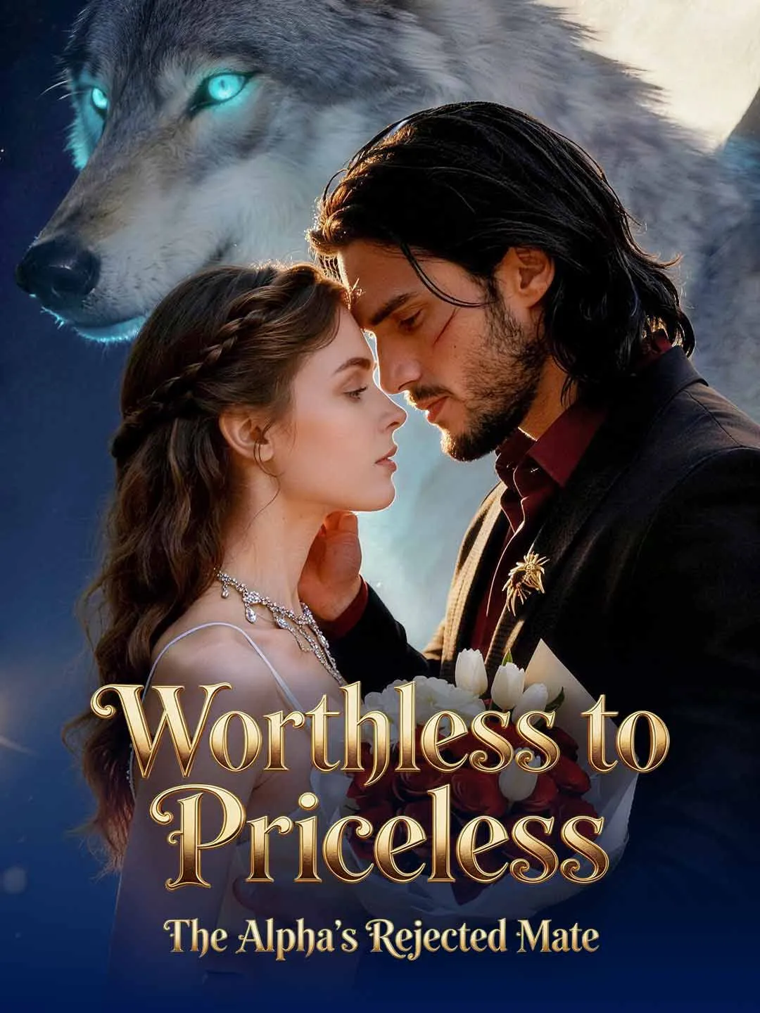 Watch Worthless to Priceless The Alpha's Rejected Mate All Episodes Free Worthless to Priceless The Alpha's Rejected Mate (58 Episodes) - Official Drama Poster