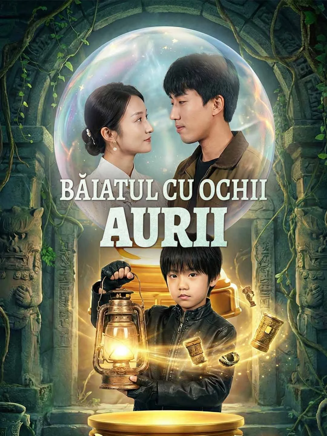 The Boy with Golden Eyes