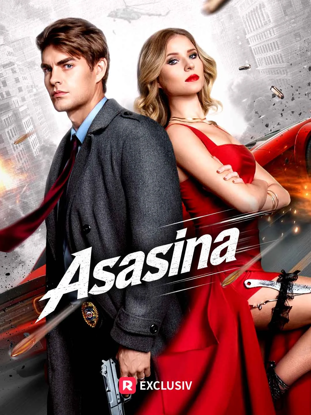 Watch Assassin All Episodes Free Assassin (58 Episodes) - Official Drama Poster