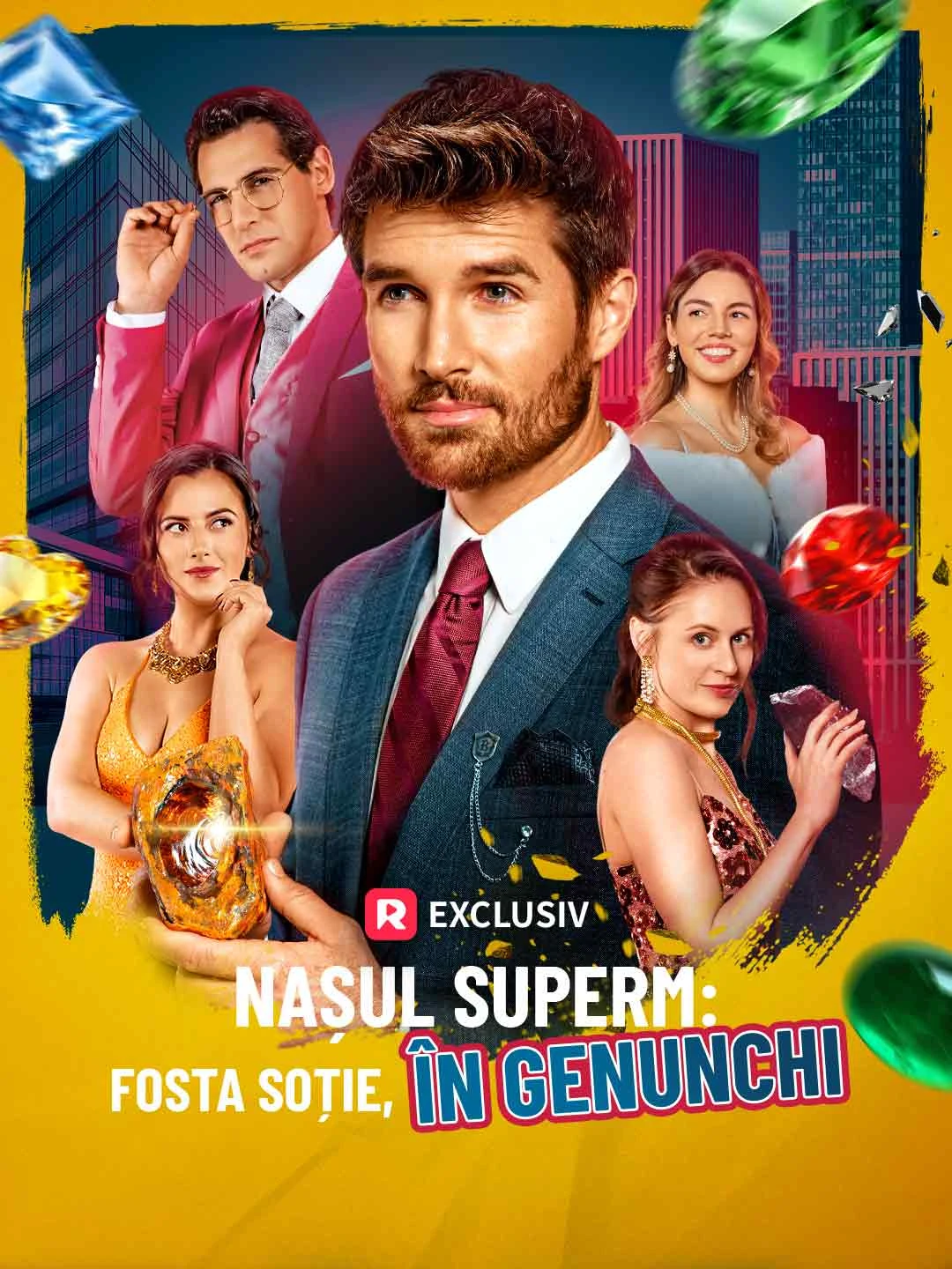 Watch The Supreme Godfather: Ex-Wife on Her Knees All Episodes Free The Supreme Godfather: Ex-Wife on Her Knees (64 Episodes) - Official Drama Poster