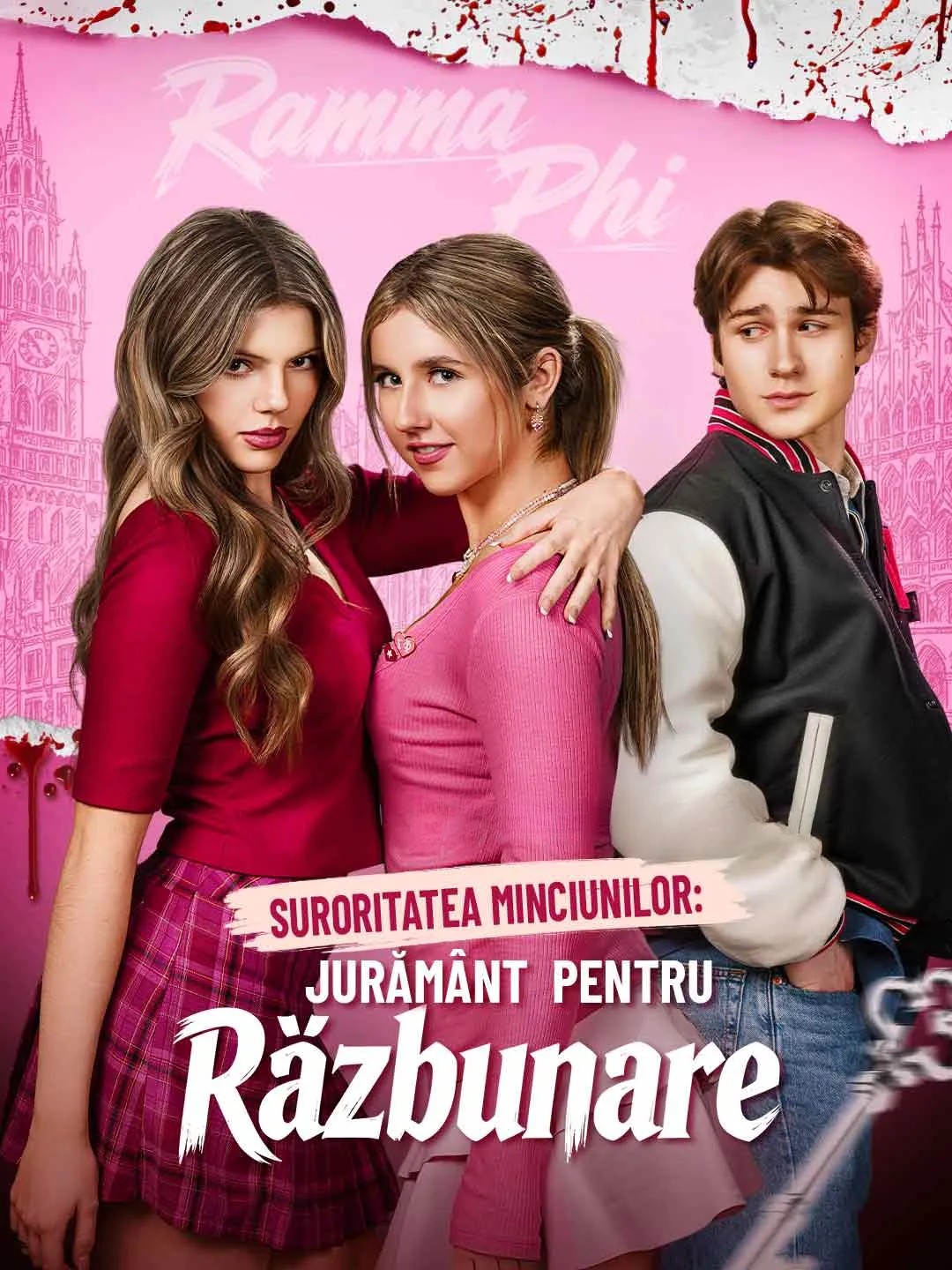Watch Sisterhood of Lies: Oath of Vengeance All Episodes Free Sisterhood of Lies: Oath of Vengeance (61 Episodes) - Official Drama Poster