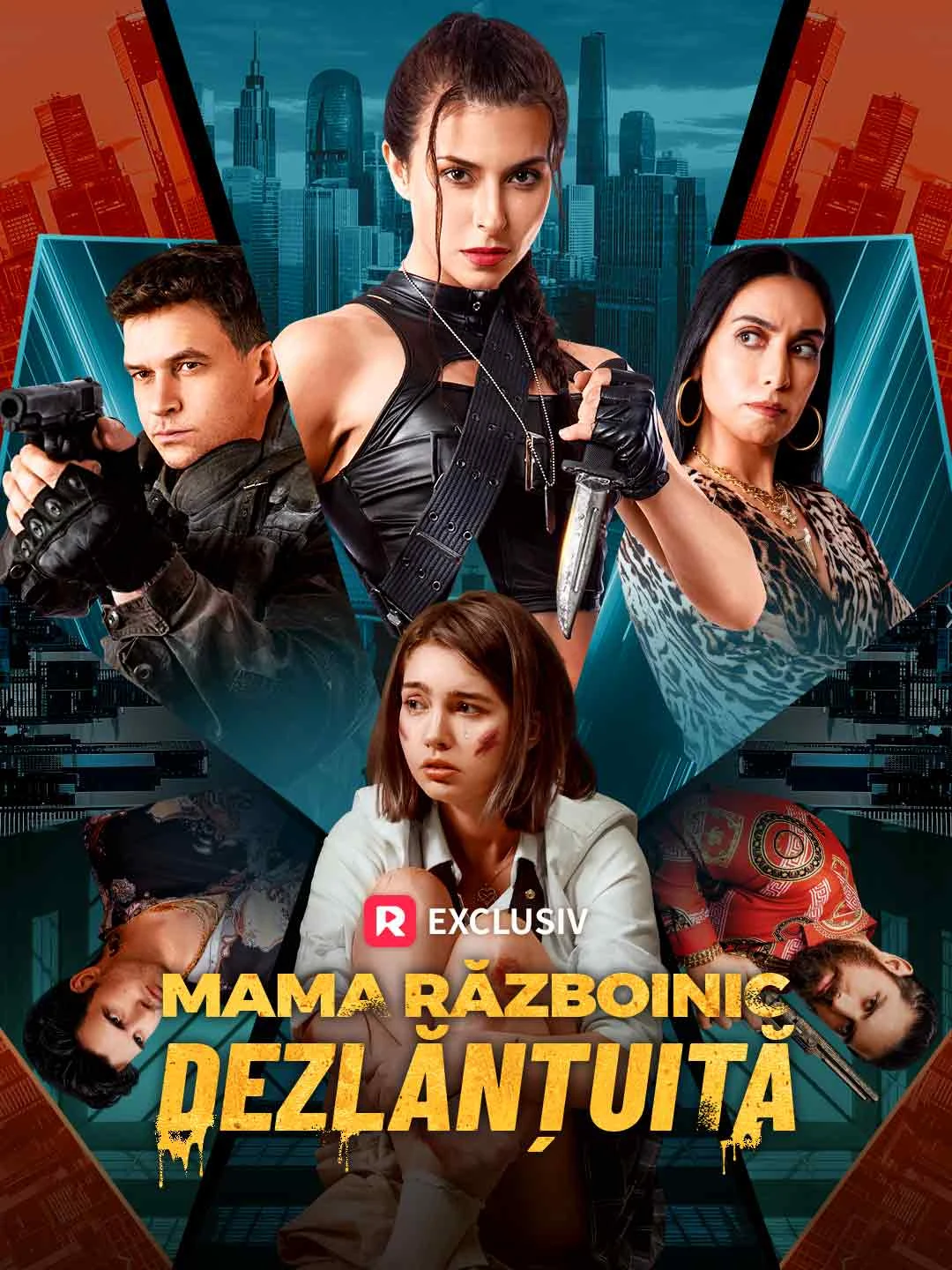 Watch Unleashed Warrior Mom All Episodes Free Unleashed Warrior Mom (55 Episodes) - Official Drama Poster