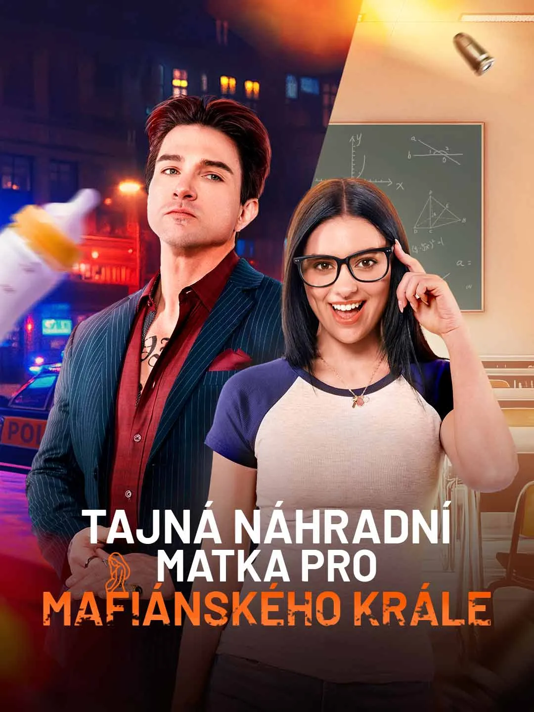 Watch The Mafia King's Secret Surrogate All Episodes Free The Mafia King's Secret Surrogate (64 Episodes) - Official Drama Poster