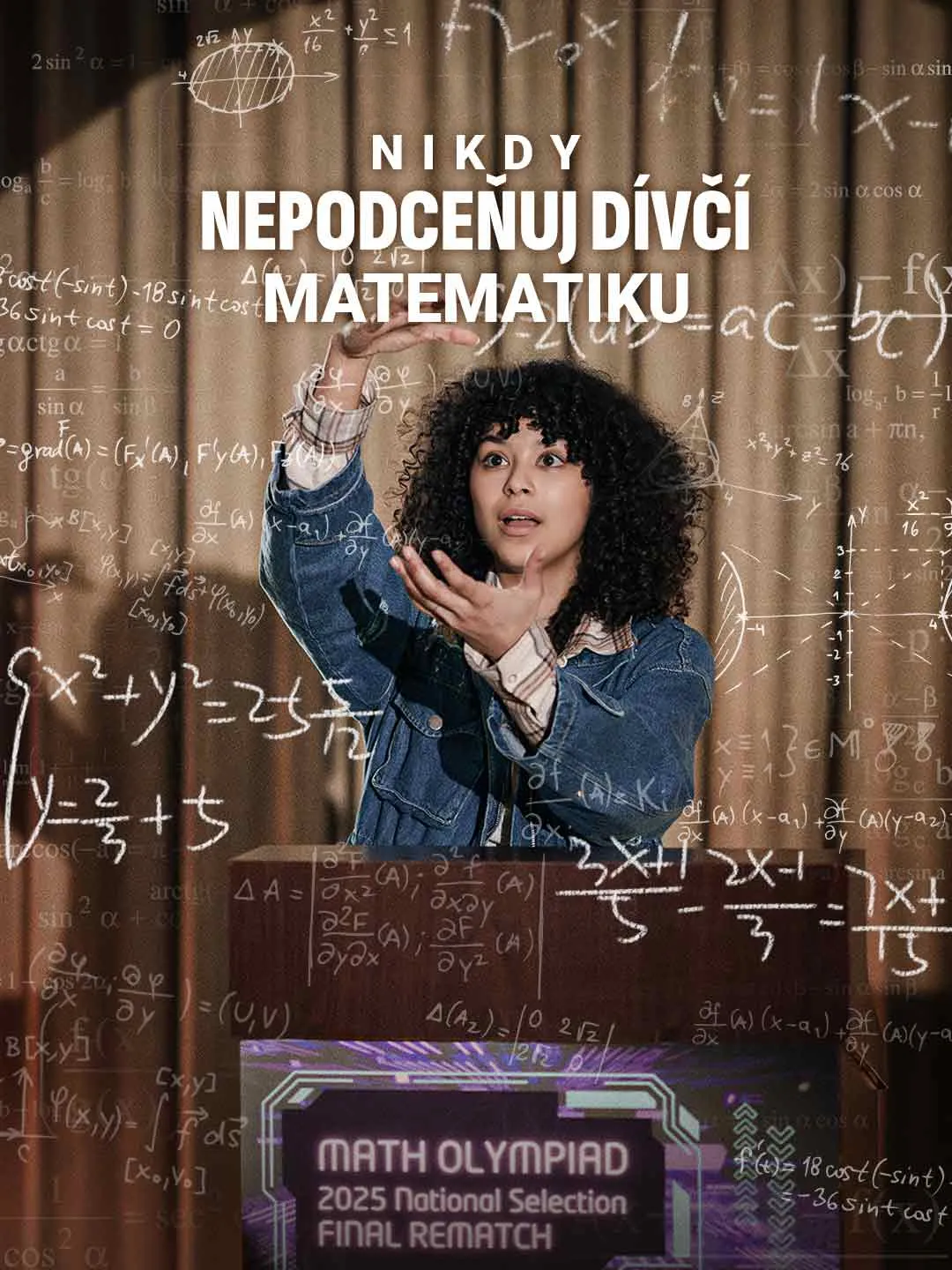 Watch Never underestimate girl math All Episodes Free Never underestimate girl math (76 Episodes) - Official Drama Poster