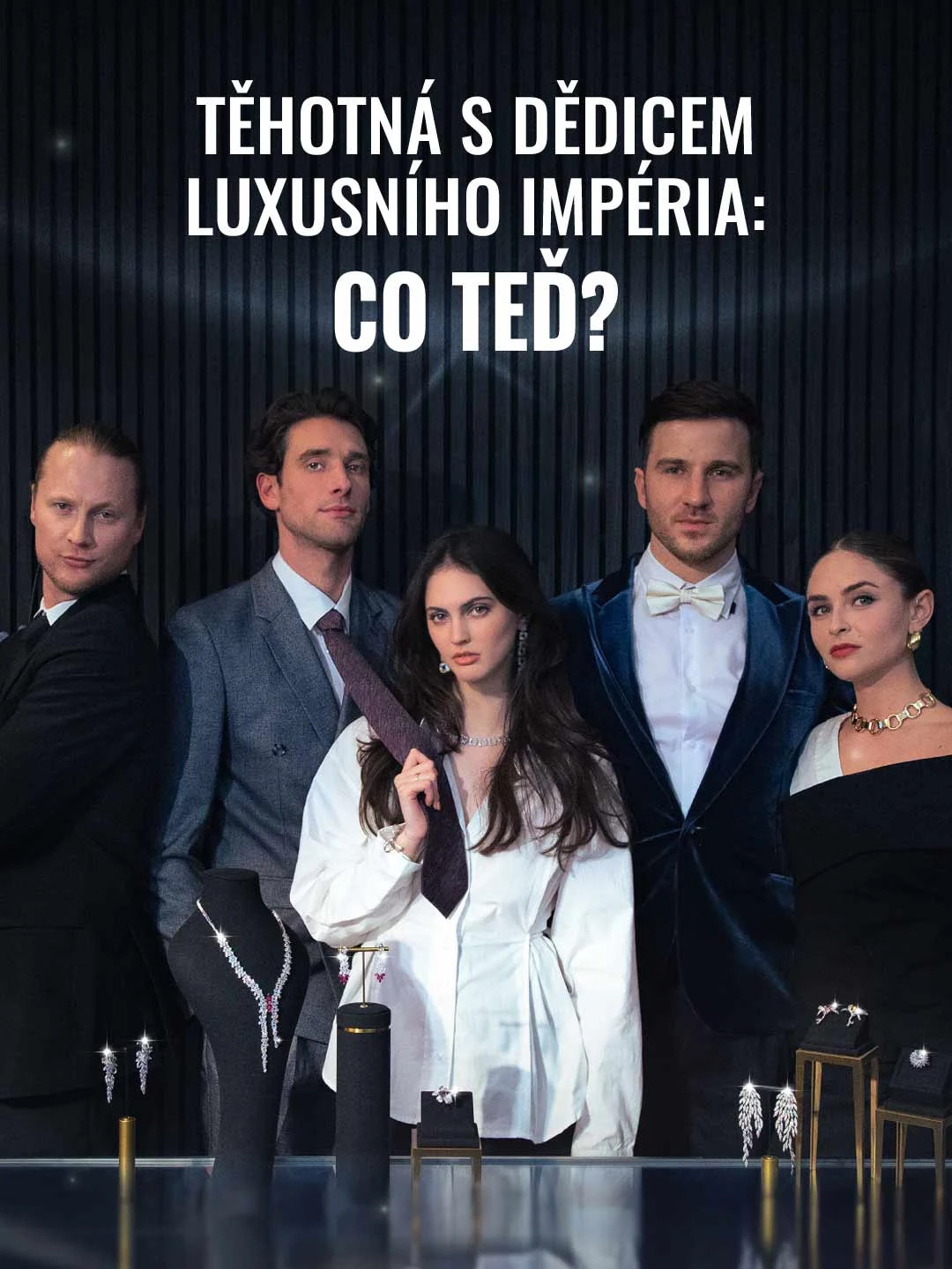 Watch Pregnant with the Luxury Empire Heir: What Now? All Episodes Free Pregnant with the Luxury Empire Heir: What Now? (48 Episodes) - Official Drama Poster