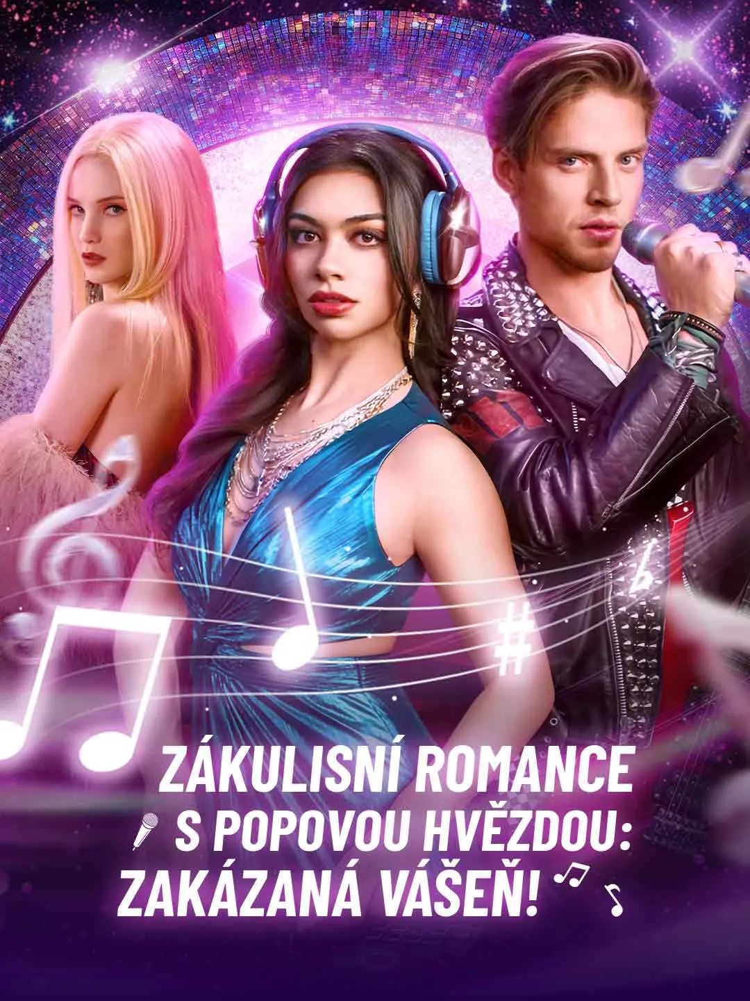 Watch Backstage Pop Star Romance: Forbidden Passion! All Episodes Free Backstage Pop Star Romance: Forbidden Passion! (69 Episodes) - Official Drama Poster