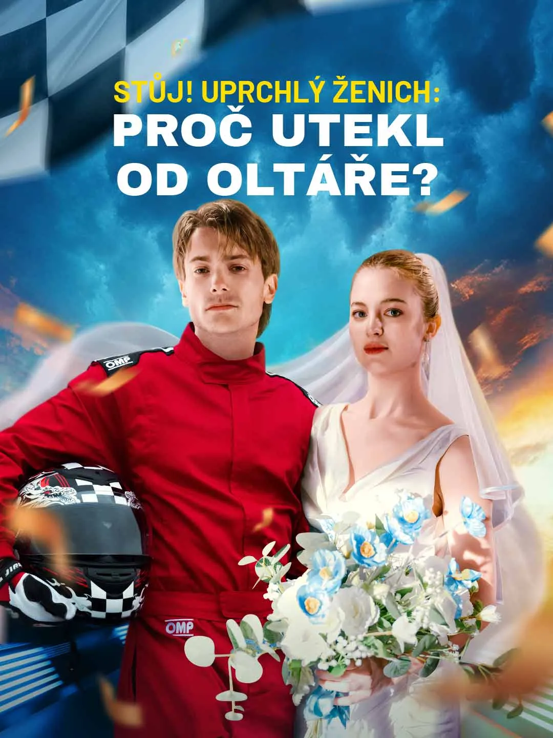 Watch Stop! Runaway Groom: Why did he flee the altar? All Episodes Free Stop! Runaway Groom: Why did he flee the altar? (56 Episodes) - Official Drama Poster