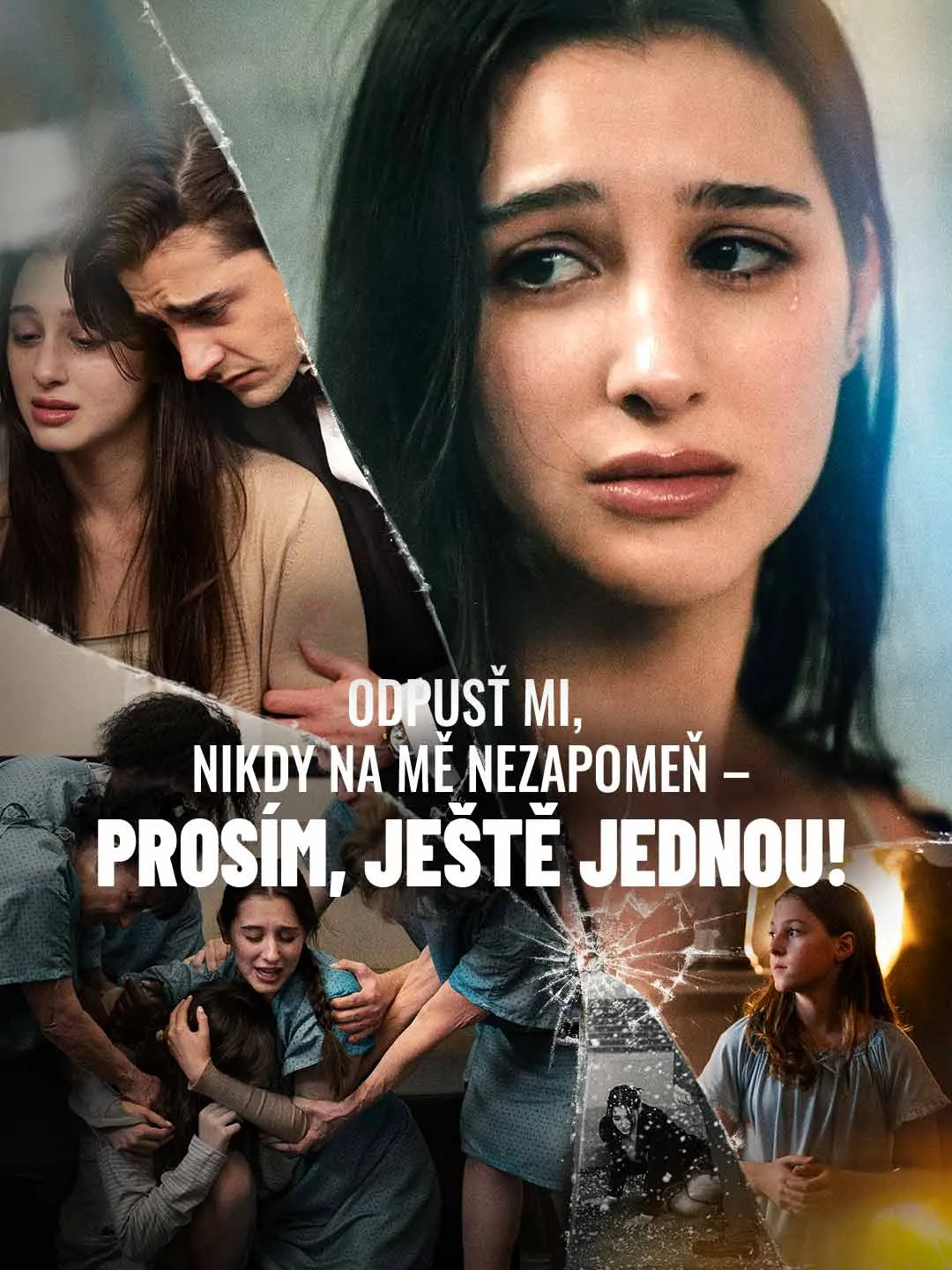 Forgive me, never forget me – please, one last time!