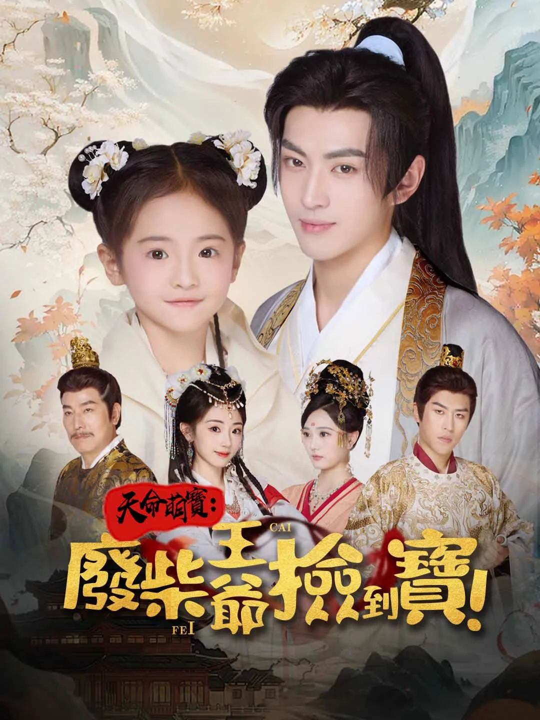 Watch Destined Cutie: The Useless Prince Found a Treasure! All Episodes Free Destined Cutie: The Useless Prince Found a Treasure! (69 Episodes) - Official Drama Poster
