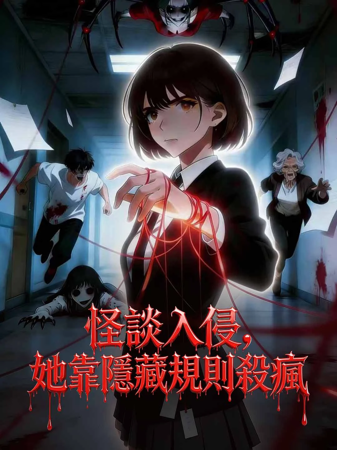 Watch Horror Invasion: She Slays by Mastering Hidden Rules All Episodes Free Horror Invasion: She Slays by Mastering Hidden Rules (71 Episodes) - Official Drama Poster