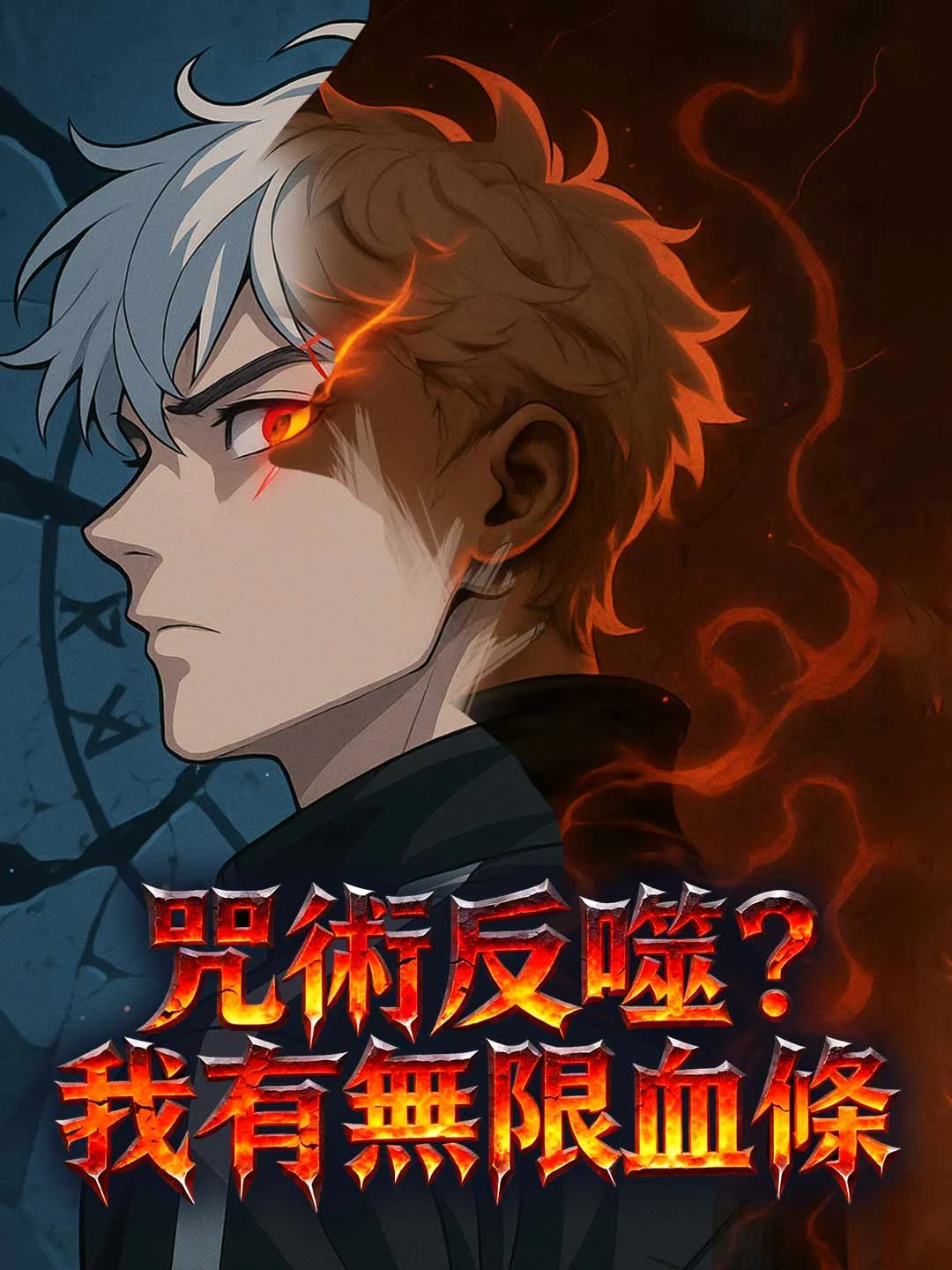 Watch Cursed Backlash? I Have Infinite Health Bar All Episodes Free Cursed Backlash? I Have Infinite Health Bar (40 Episodes) - Official Drama Poster