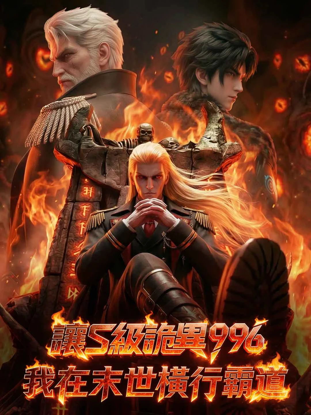 Watch Hiring S-Rank Anomalies 996, I Run Rampant in the Apocalypse All Episodes Free Hiring S-Rank Anomalies 996, I Run Rampant in the Apocalypse (99 Episodes) - Official Drama Poster