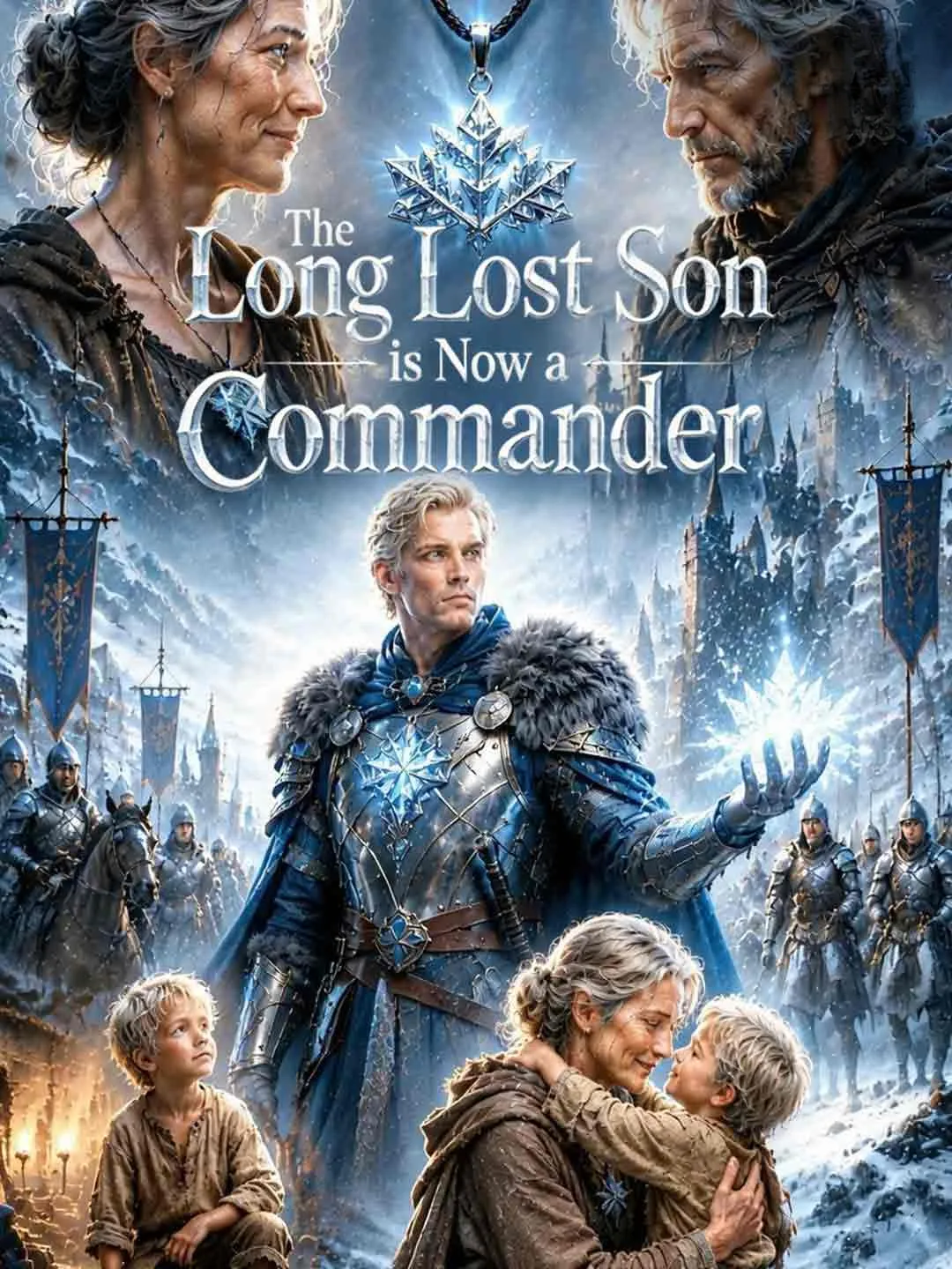 Watch The Long Lost Son Is Now a Commander All Episodes Free The Long Lost Son Is Now a Commander (40 Episodes) - Official Drama Poster