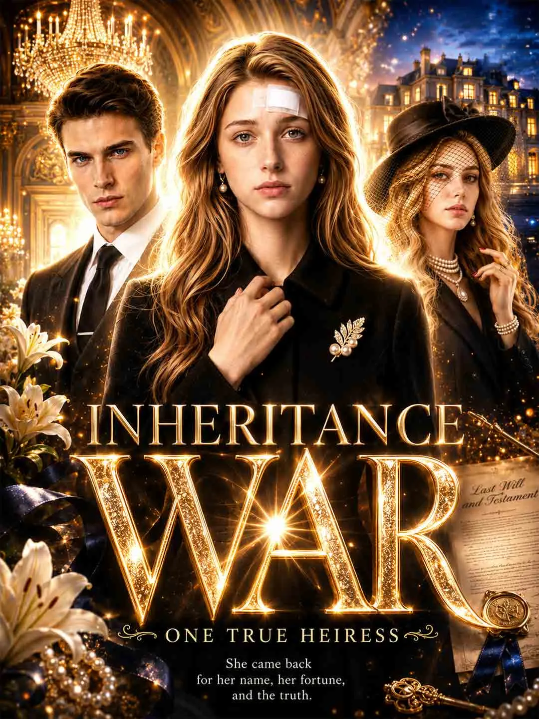 Watch Inheritance War: One True Heiress All Episodes Free Inheritance War: One True Heiress (51 Episodes) - Official Drama Poster