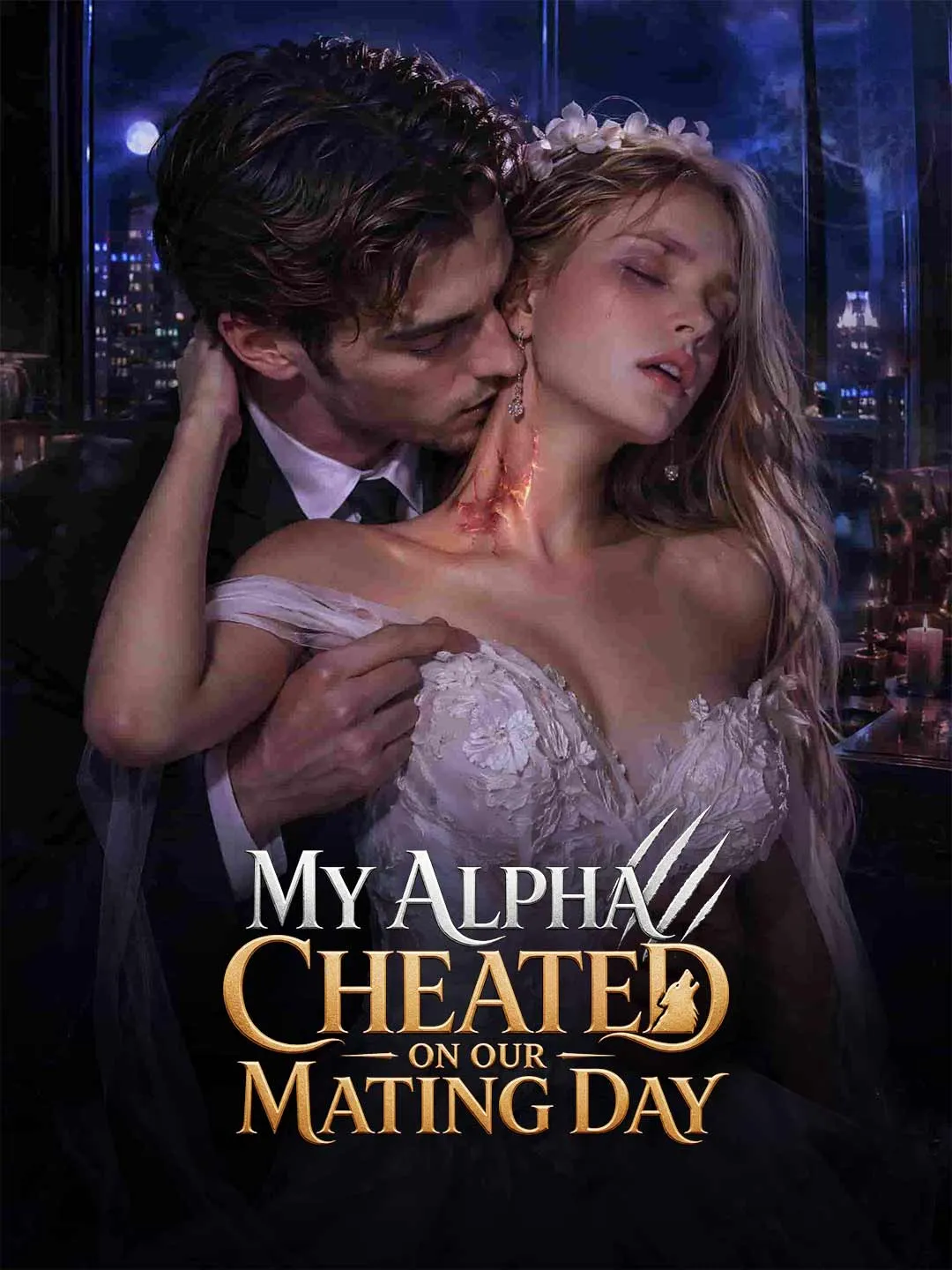 Watch My Alpha Cheated on Our Mating Day All Episodes Free My Alpha Cheated on Our Mating Day (23 Episodes) - Official Drama Poster