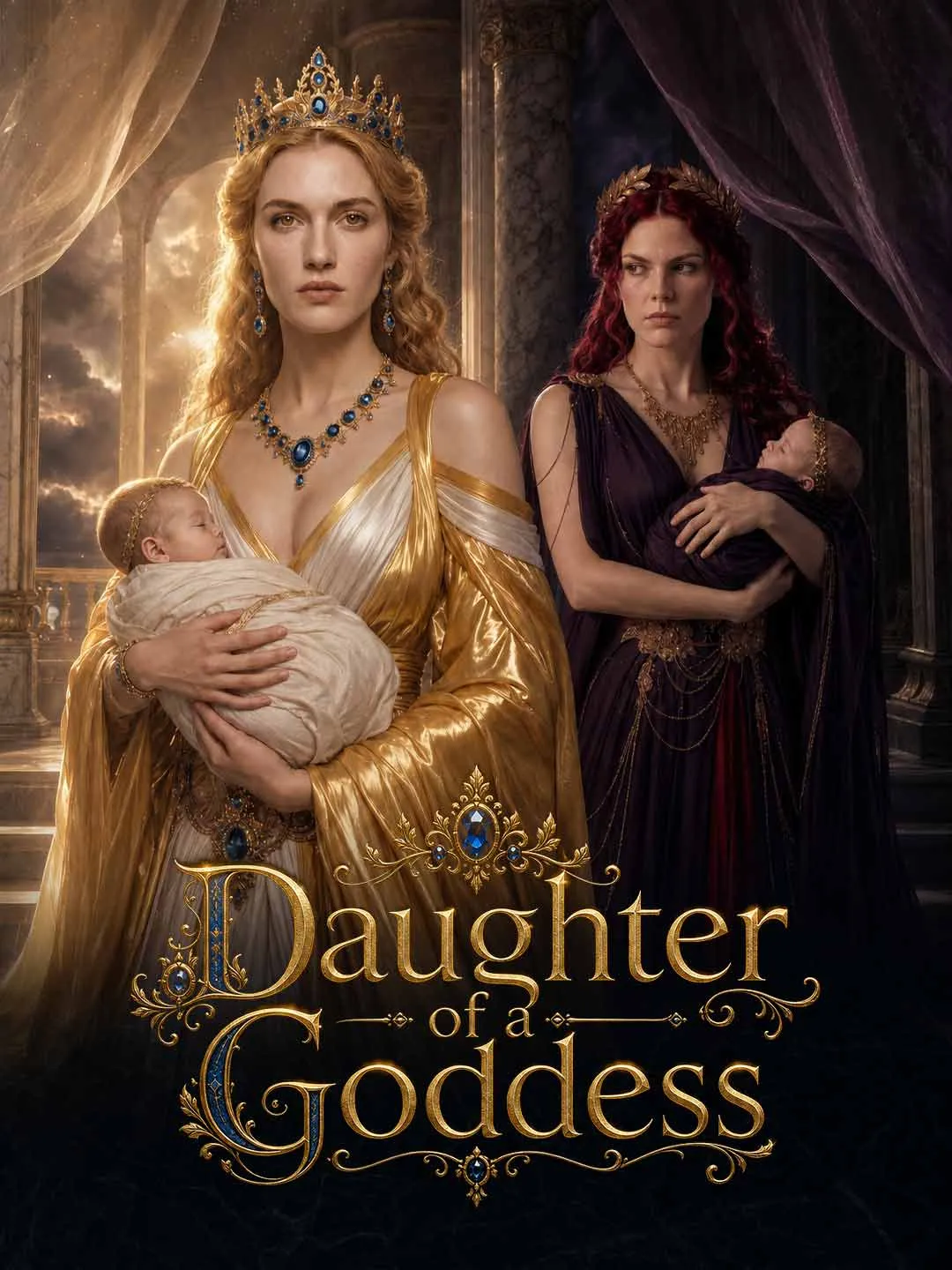 Watch Daughter of a Goddess All Episodes Free Daughter of a Goddess (30 Episodes) - Official Drama Poster