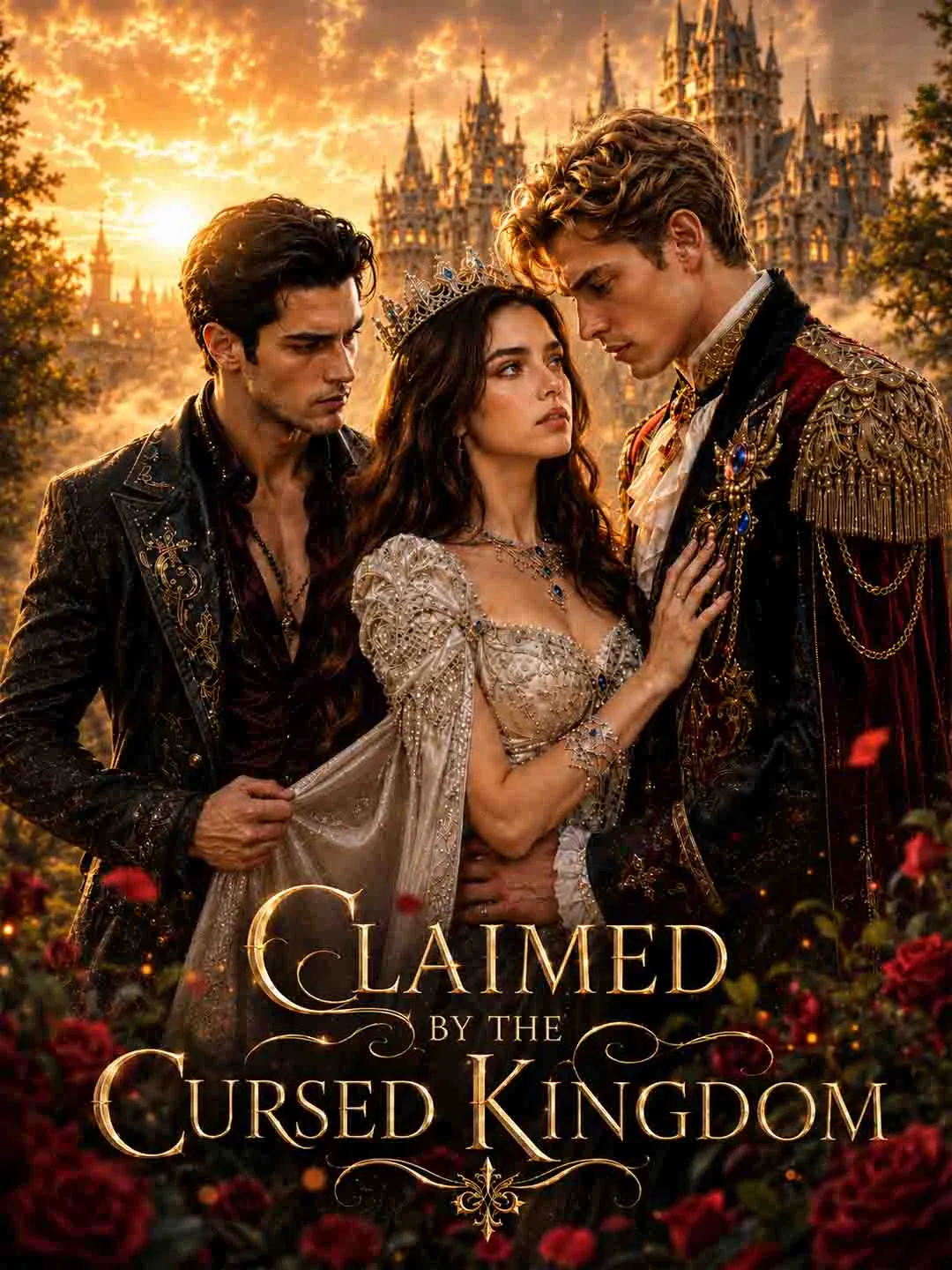 Watch Claimed by the Cursed Kingdom All Episodes Free Claimed by the Cursed Kingdom (43 Episodes) - Official Drama Poster