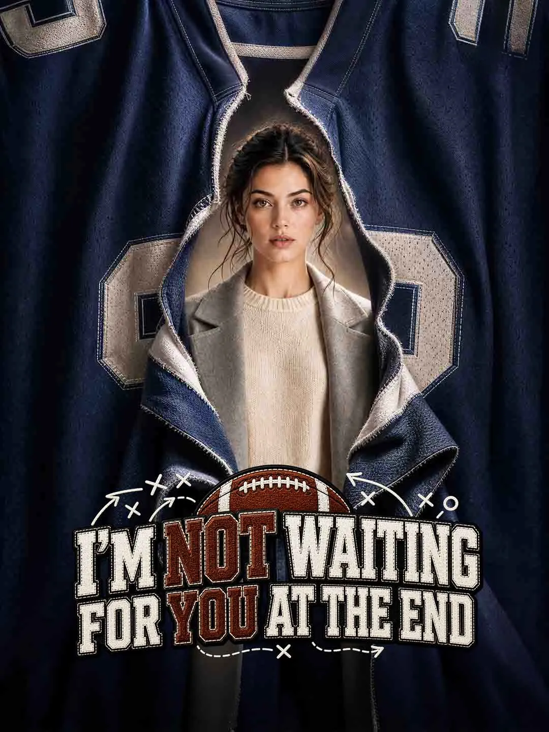 Watch I'm not waiting for you at the end All Episodes Free I'm not waiting for you at the end (30 Episodes) - Official Drama Poster