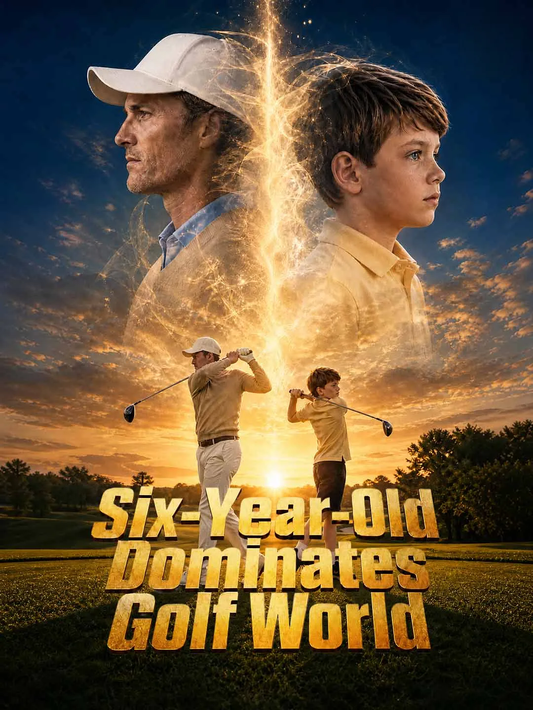 Watch Six-Year-Old Dominates Golf World All Episodes Free Six-Year-Old Dominates Golf World (63 Episodes) - Official Drama Poster