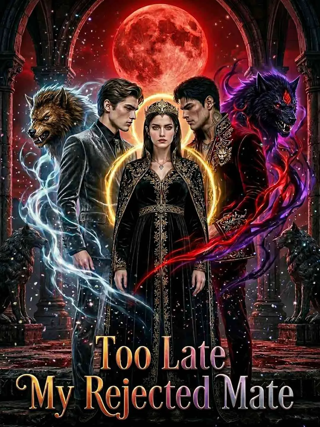 Watch Too Late, My Rejected Mate All Episodes Free Too Late, My Rejected Mate (30 Episodes) - Official Drama Poster