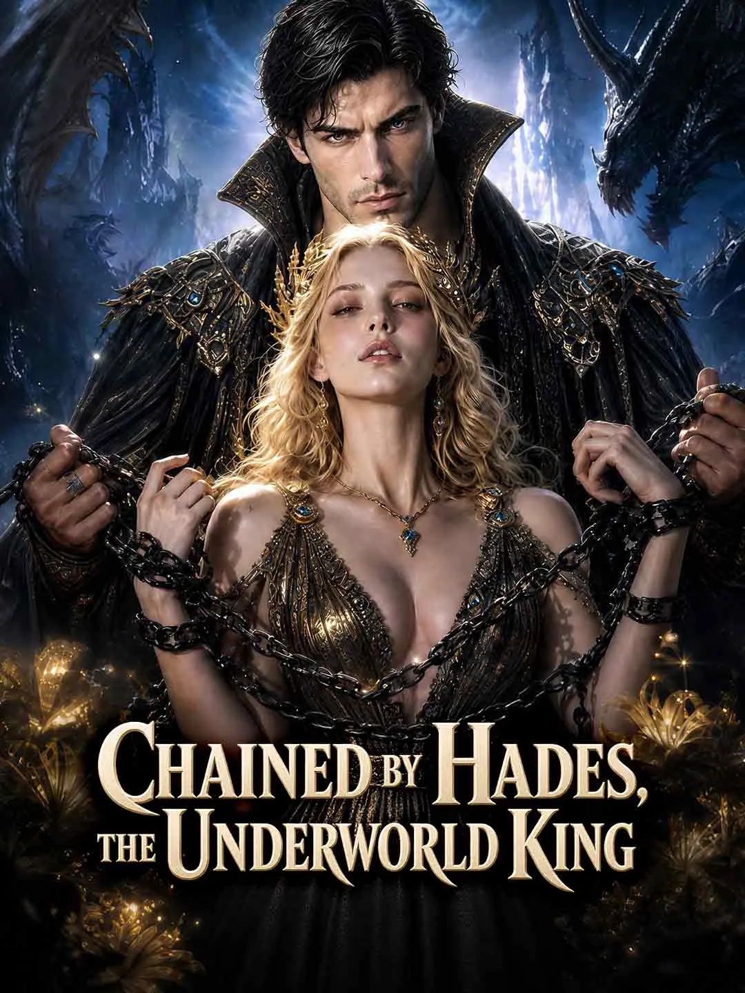 Watch Chained by Hades, the Underworld King All Episodes Free Chained by Hades, the Underworld King (30 Episodes) - Official Drama Poster