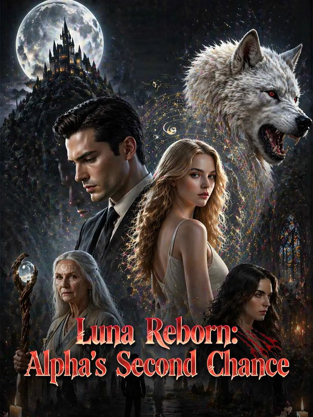 Watch Luna Reborn: Alpha's Second Chance All Episodes Free Luna Reborn: Alpha's Second Chance (61 Episodes) - Official Drama Poster