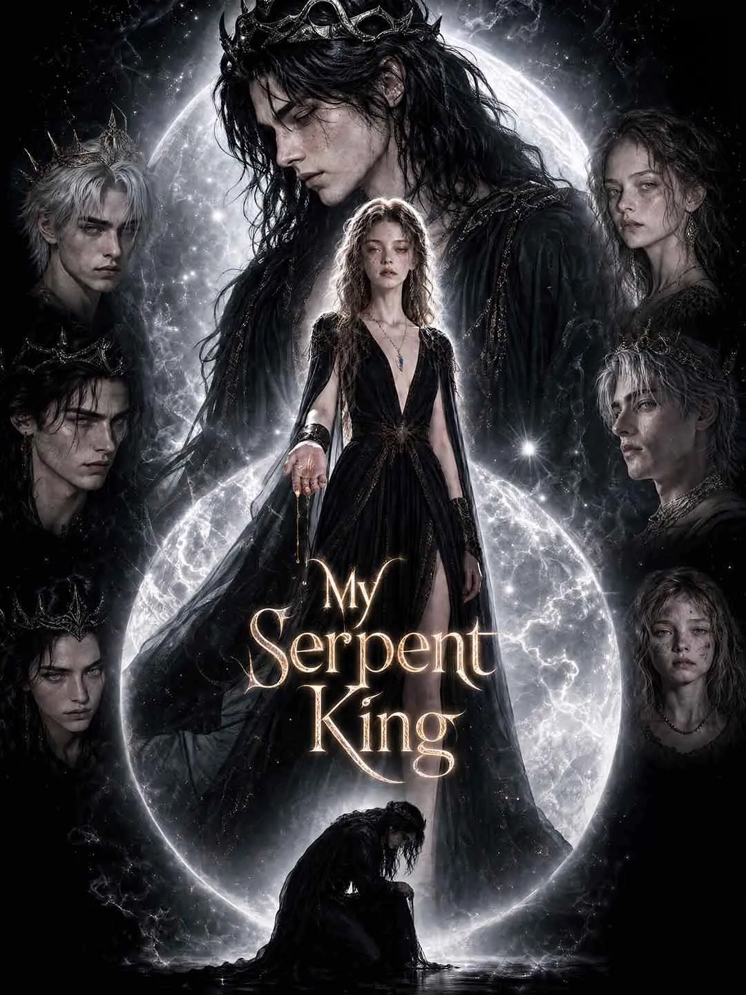 Watch My Serpent King All Episodes Free My Serpent King (20 Episodes) - Official Drama Poster