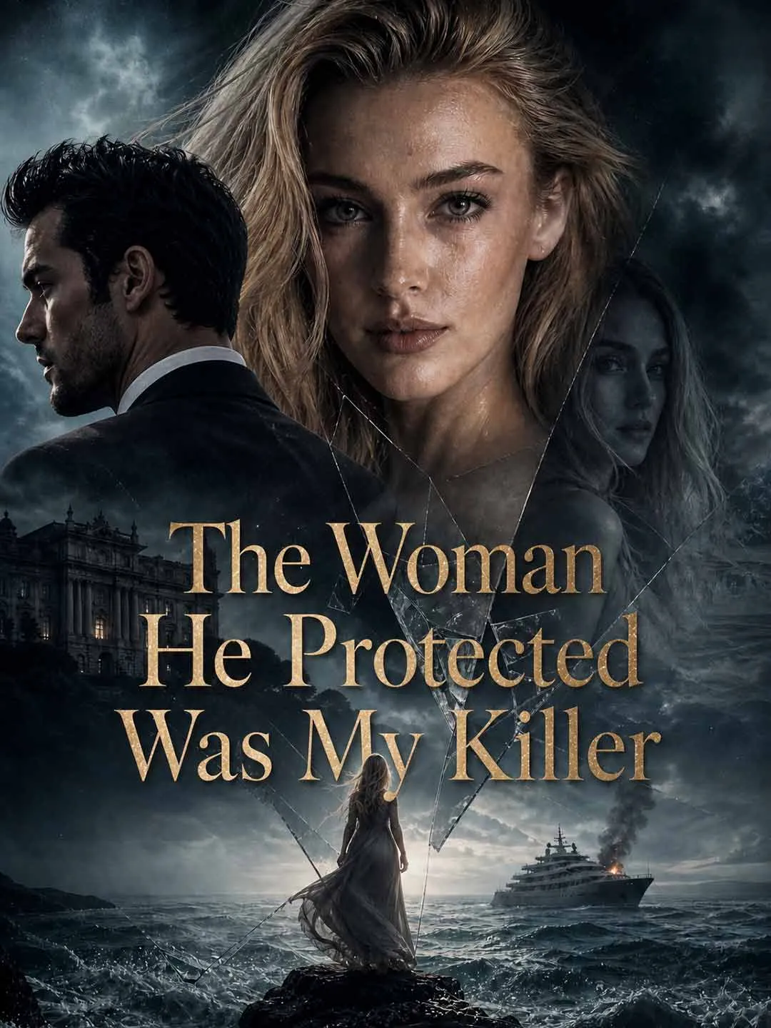 Watch The Woman He Protected Was My Killer All Episodes Free The Woman He Protected Was My Killer (22 Episodes) - Official Drama Poster