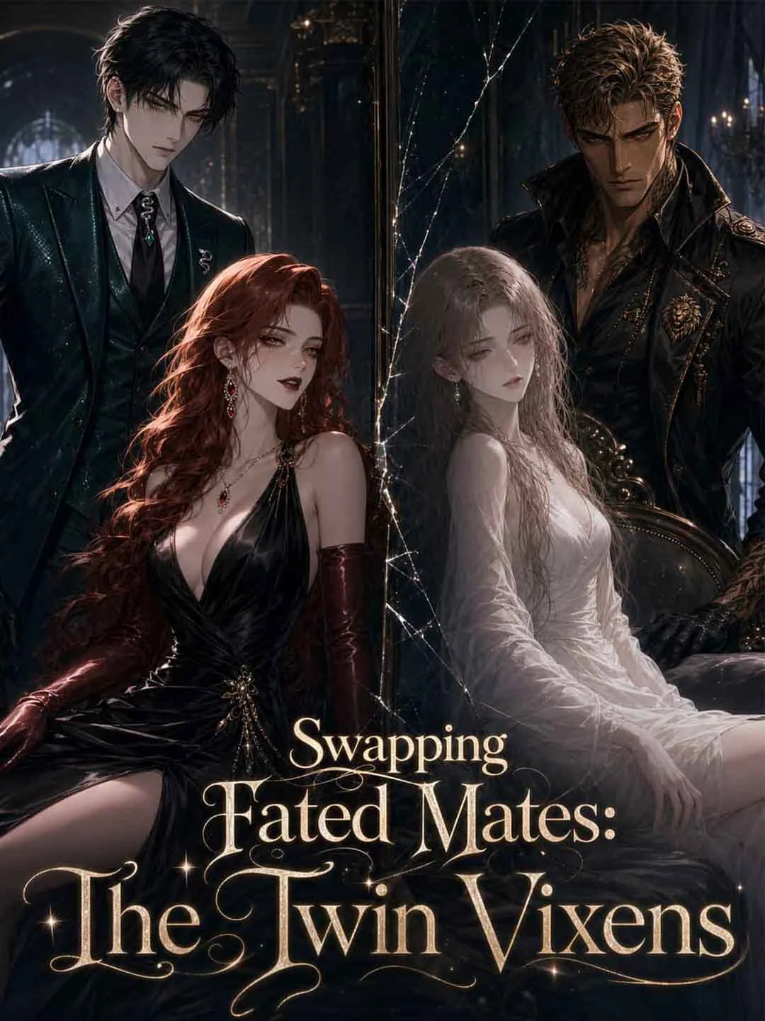 Watch Swapping Fated Mates: The Twin Vixens All Episodes Free Swapping Fated Mates: The Twin Vixens (14 Episodes) - Official Drama Poster