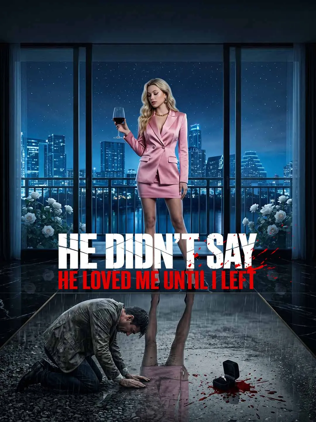 Watch He Didn't Say He Loved Me Until I Left All Episodes Free He Didn't Say He Loved Me Until I Left (30 Episodes) - Official Drama Poster