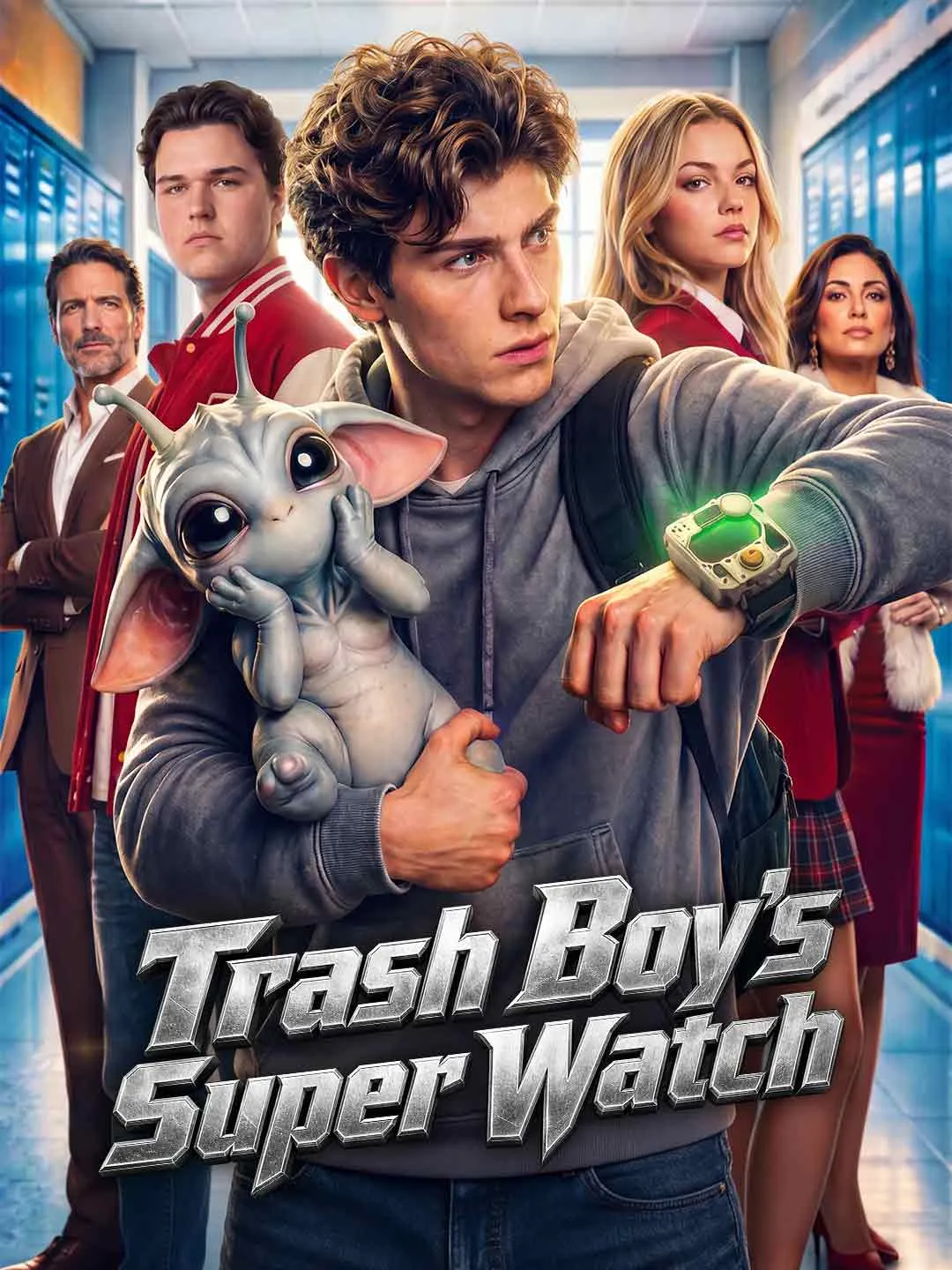 Watch Trash Boy's Super Watch All Episodes Free Trash Boy's Super Watch (54 Episodes) - Official Drama Poster