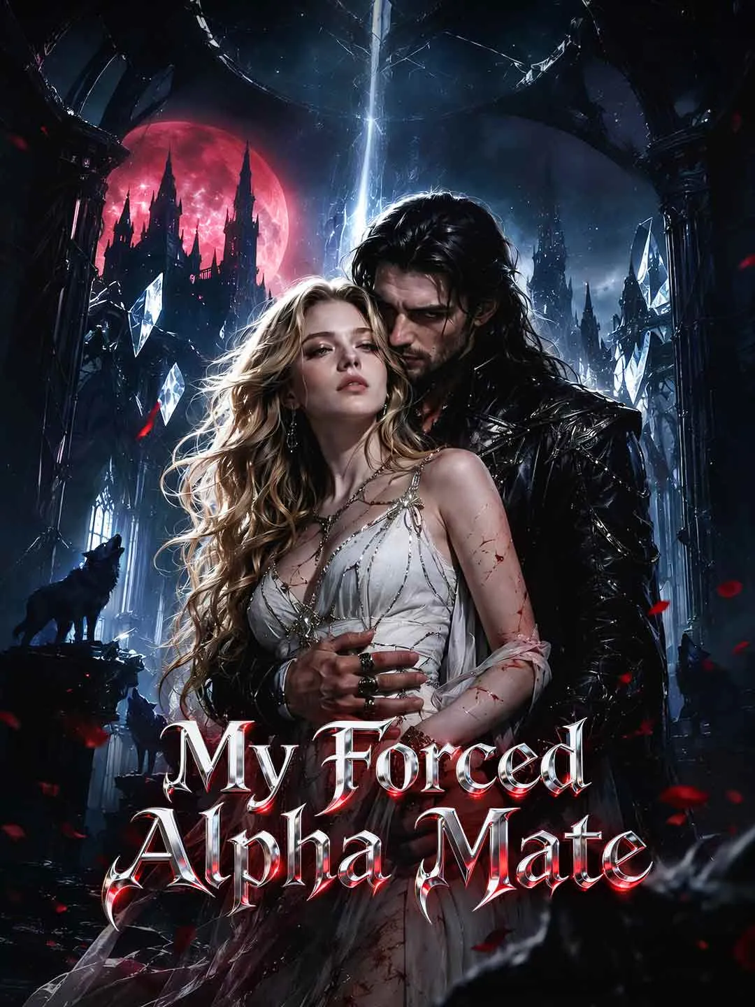 Watch My Forced Alpha Mate All Episodes Free My Forced Alpha Mate (32 Episodes) - Official Drama Poster