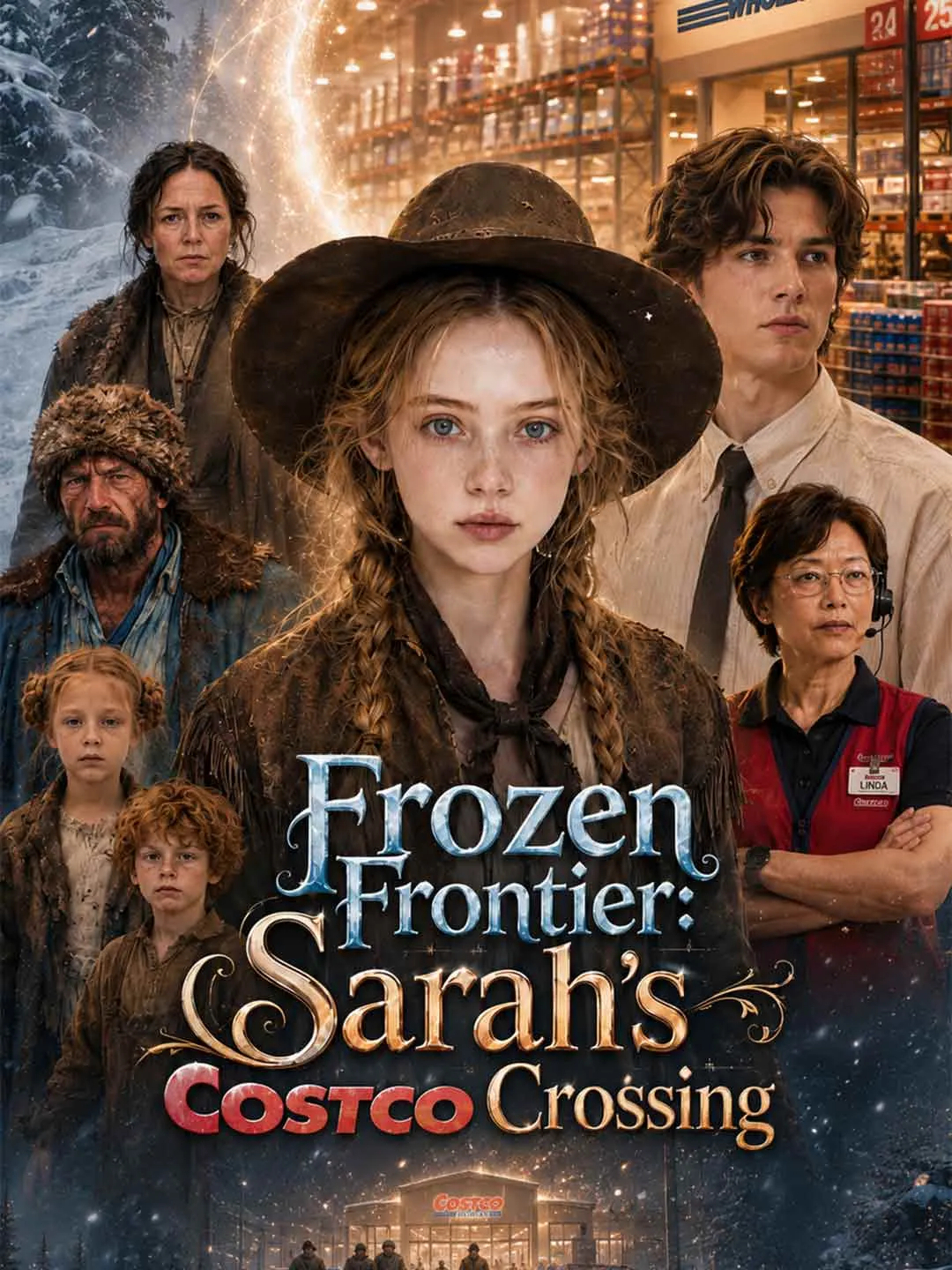 Watch Frozen Frontier: Sarah's Costco Crossing All Episodes Free Frozen Frontier: Sarah's Costco Crossing (30 Episodes) - Official Drama Poster