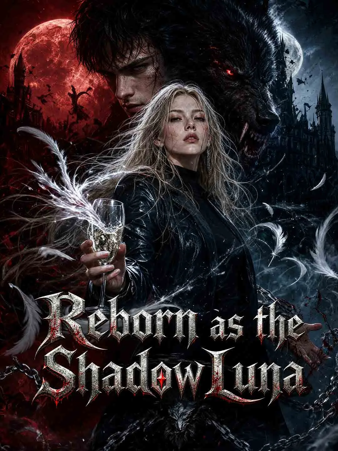 Watch Reborn as the Shadow Luna All Episodes Free Reborn as the Shadow Luna (23 Episodes) - Official Drama Poster