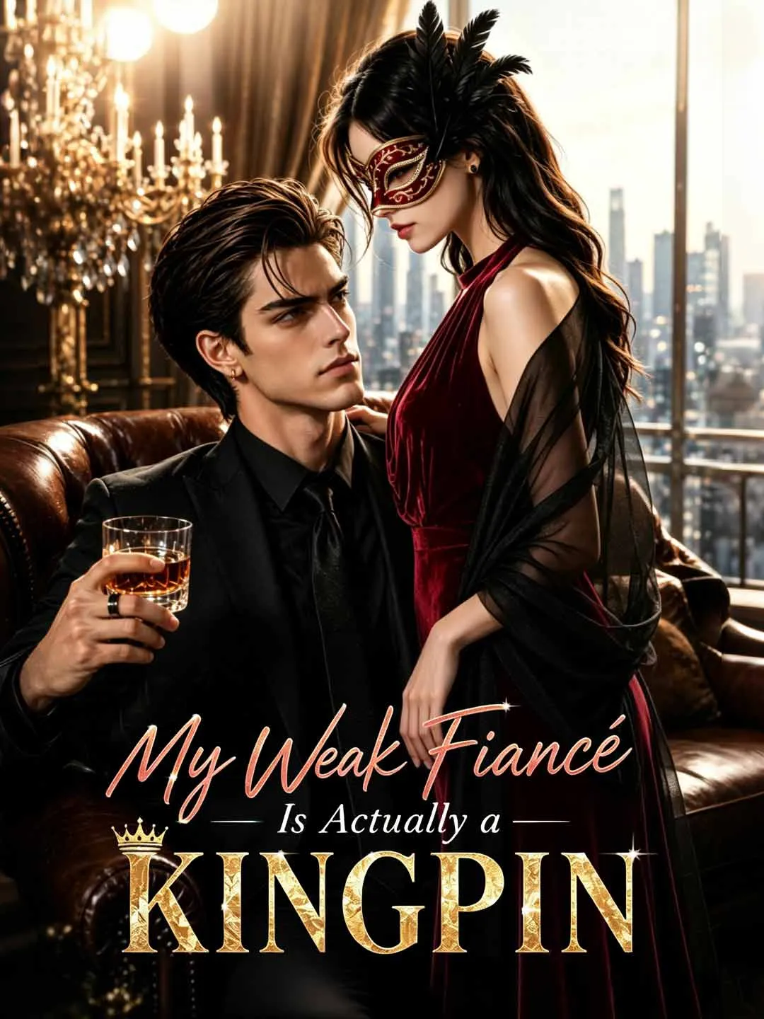 Watch My Weak Fiancé Is Actually a Kingpin All Episodes Free My Weak Fiancé Is Actually a Kingpin (60 Episodes) - Official Drama Poster