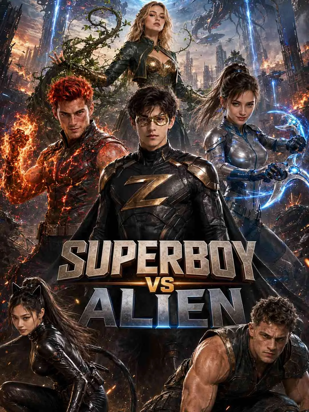 Superboy vs. Alien
