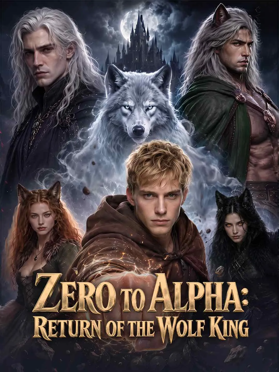 Watch Zero to Alpha: Return of the Wolf King All Episodes Free Zero to Alpha: Return of the Wolf King (51 Episodes) - Official Drama Poster